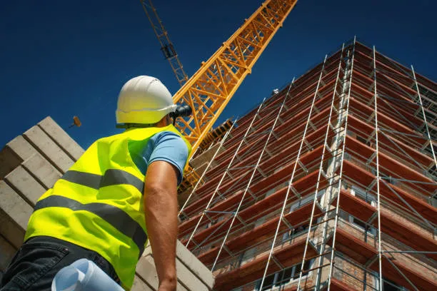 Fiscalização de obras em Brasília