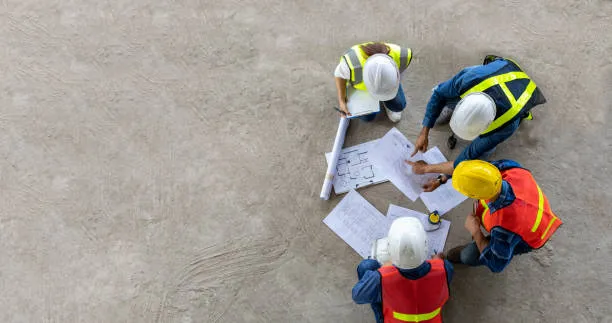 Fiscalização de obras civis